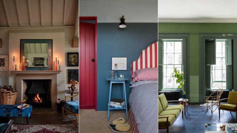 « Des quantités modestes de couleur peuvent faire de grandes déclarations » – Le conservateur des couleurs de Farrow & Ball partage 5 façons simples de transformer la maison avec de la peinture « Des quantités modestes de couleur peuvent faire de grandes déclarations » – Le conservateur des couleurs de Farrow & Ball partage 5 façons simples de transformer la maison avec de la peinture
