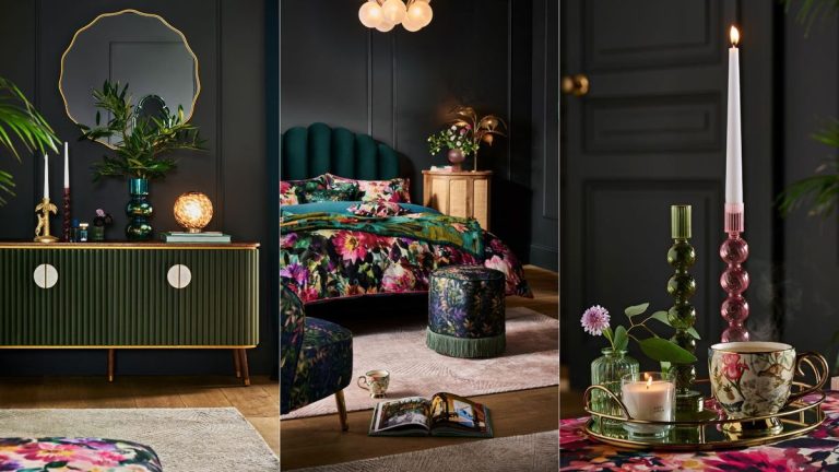 Clarke & Clarke se sont associés à Next pour créer une collection d’automne vibrante et glamour – parfaite pour faire des échanges saisonniers à la maison. Clarke & Clarke se sont associés à Next pour créer une collection d'automne vibrante et glamour – parfaite pour faire des échanges saisonniers à la maison.