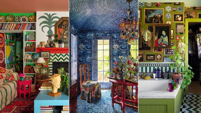 Visitez la maison fascinante d'un créateur de mode qui veut que vous abandonniez les règles de la décoration