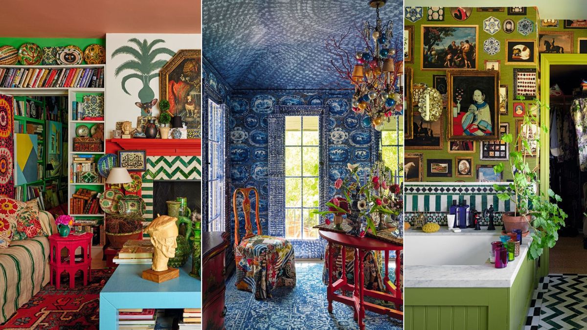 Visitez la maison fascinante d'un créateur de mode qui veut que vous ...