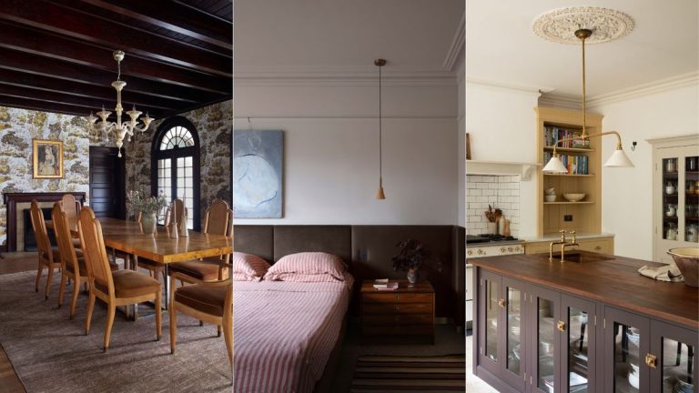 « C’est maussade, c’est confortable et ça va bien avec les tons neutres et les couleurs » – voici pourquoi le marron remplace le noir dans la décoration intérieure "C'est maussade, c'est confortable et ça va bien avec les tons neutres et les couleurs" - voici pourquoi le marron remplace le noir dans la décoration intérieure