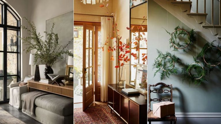 Déco entrée d’automne – 10 idées de décoration saisonnières pour l’entrée de votre maison Déco entrée d’automne – 10 idées de décoration saisonnières pour l’entrée de votre maison