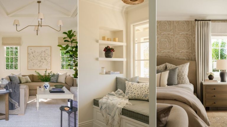 Les intérieurs chics de cette maison de Los Angeles ont une esthétique typiquement Nancy Meyers – et nous adorons le glamour décontracté de tout cela. Les intérieurs chics de cette maison de Los Angeles ont une esthétique typiquement Nancy Meyers – et nous adorons le glamour décontracté de tout cela.