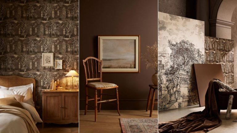La couleur et le design de l’année 2025 de Graham & Brown rend hommage au monde naturel : une teinte riche et intemporelle prouvant que le brun est là pour rester La couleur et le design de l'année 2025 de Graham & Brown rend hommage au monde naturel : une teinte riche et intemporelle prouvant que le brun est là pour rester