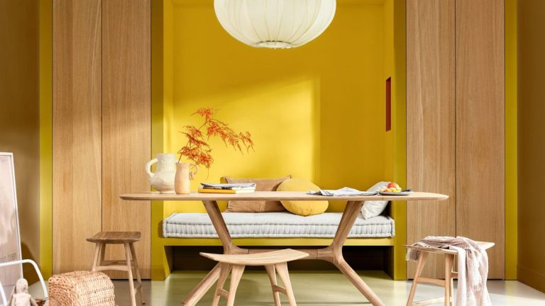 La couleur de l’année 2025 de Dulux est un « jaune énergisant et motivant » – la teinte joyeuse par excellence pour les amateurs de couleurs La couleur de l'année 2025 de Dulux est un « jaune énergisant et motivant » – la teinte joyeuse par excellence pour les amateurs de couleurs