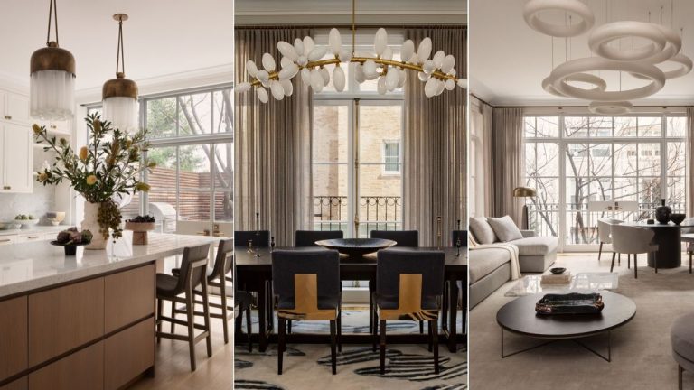 Cette maison de New York est une leçon de maximalisme neutre – prouvant que vous pouvez toujours faire preuve d’audace avec une palette épurée. Cette maison de New York est une leçon de maximalisme neutre – prouvant que vous pouvez toujours faire preuve d'audace avec une palette épurée.