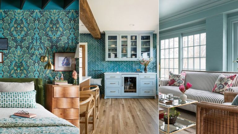 Couleurs qui vont avec le bleu sarcelle – 11 associations préférées des créateurs pour ce bleu-vert audacieux Couleurs qui vont avec le bleu sarcelle – 11 associations préférées des créateurs pour ce bleu-vert audacieux
