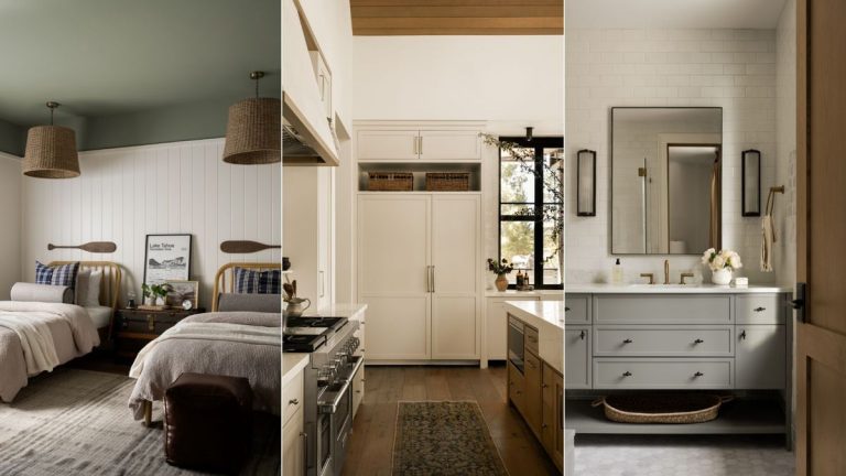 Il s’agit de toutes les couleurs de peinture utilisées par Shea McGee dans sa rénovation la plus récente, y compris les meilleurs tons neutres de Sherwin-Willams, Benjamin Moore et Farrow & Ball. Il s'agit de toutes les couleurs de peinture utilisées par Shea McGee dans sa rénovation la plus récente, y compris les meilleurs tons neutres de Sherwin-Willams, Benjamin Moore et Farrow & Ball.