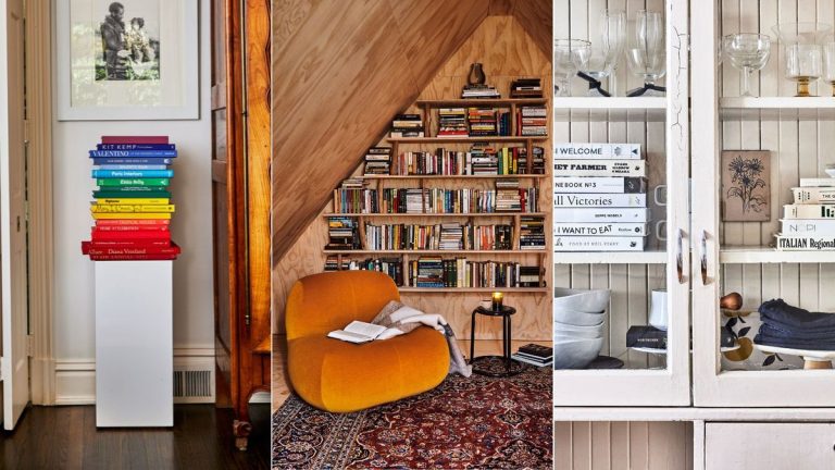 Les « coins livres » sont la tendance automnale que vous voudrez ajouter à votre maison dès maintenant – voici comment libérer de l’espace dans n’importe quelle pièce. Les « coins livres » sont la tendance automnale que vous voudrez ajouter à votre maison dès maintenant – voici comment libérer de l'espace dans n'importe quelle pièce.