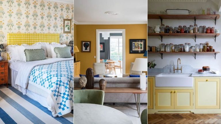 Comment adopter la tendance des intérieurs jaunes sans que cela ne submerge votre maison – conseils de designers pour un espace à la fois stimulant et agréable à vivre Comment adopter la tendance des intérieurs jaunes sans que cela ne submerge votre maison – conseils de designers pour un espace à la fois stimulant et agréable à vivre