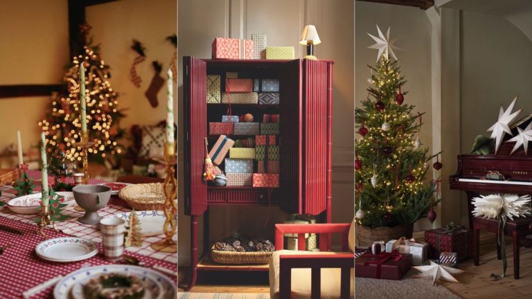 Je rêve d’un Noël bordeaux cette année – voici ce que j’achète pour apporter cette teinte si chic chez moi pour les vacances Je rêve d'un Noël bordeaux cette année – voici ce que j'achète pour apporter cette teinte si chic chez moi pour les vacances