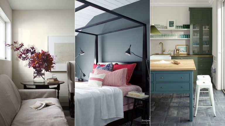 Ce sont les couleurs de peinture les plus sereines de Benjamin Moore – 6 nuances intemporelles pour un espace apaisant Ce sont les couleurs de peinture les plus sereines de Benjamin Moore – 6 nuances intemporelles pour un espace apaisant