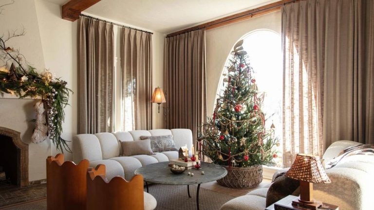 5 endroits où vous devriez toujours éviter de mettre un sapin de Noël