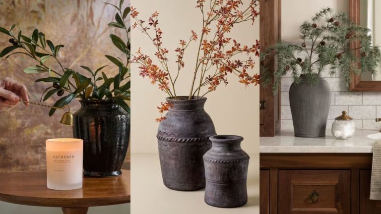 La décoration de table de Thanksgiving de dernière minute de Joanna Gaines peut être réalisée en quelques minutes – et le tout avec le feuillage de votre propre jardin. La décoration de table de Thanksgiving de dernière minute de Joanna Gaines peut être réalisée en quelques minutes – et le tout avec le feuillage de votre propre jardin.