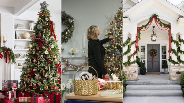 Internet est devenu fou pour la Martha Stewart vintage – voici comment apporter son ambiance nostalgique de Noël des années 90 dans votre maison pour les vacances Internet est devenu fou pour la Martha Stewart vintage – voici comment apporter son ambiance nostalgique de Noël des années 90 dans votre maison pour les vacances
