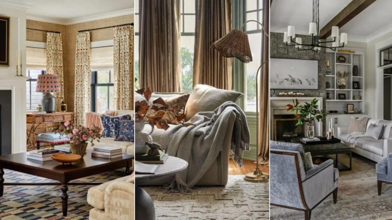 Comment décorer un salon qui semble tout droit sorti d’un film de Nancy Meyers – 5 espaces parfaits pour le changement de saison Comment décorer un salon qui semble tout droit sorti d'un film de Nancy Meyers – 5 espaces parfaits pour le changement de saison