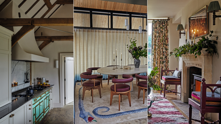 Visitez cette confortable maison de campagne anglaise aménagée pour une saison de rassemblements festifs Visitez cette confortable maison de campagne anglaise aménagée pour une saison de rassemblements festifs