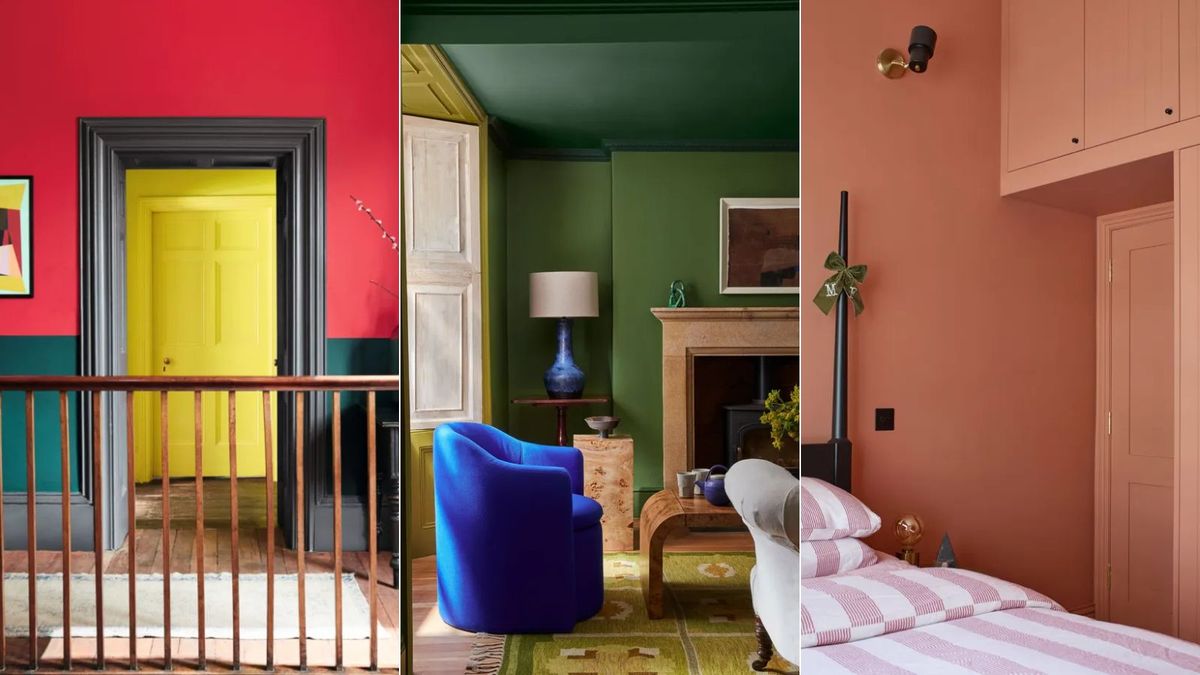 5 couleurs vives faciles à utiliser et étonnamment agréables à vivre ...