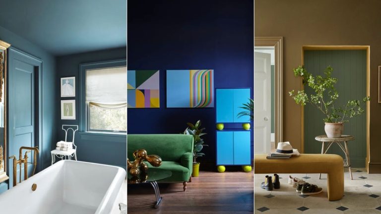 J’ai demandé à 3 architectes d’intérieur quelles sont leurs couleurs de peinture à essayer absolument en 2025 – ce sont toutes des nuances « intermédiaires » parfaites. J'ai demandé à 3 architectes d'intérieur quelles sont leurs couleurs de peinture à essayer absolument en 2025 – ce sont toutes des nuances « intermédiaires » parfaites.