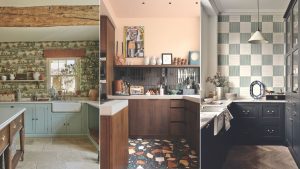 7 façons créatives d'ajouter des motifs à une cuisine pour un espace plus superposé et plus caractéristique
