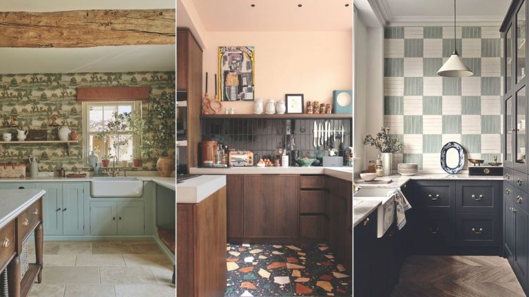 7 façons créatives d'ajouter des motifs à une cuisine pour un espace plus superposé et plus caractéristique