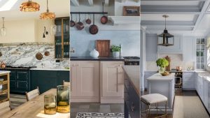Tendances des couleurs des armoires de cuisine pour 2025 – 10 nuances élégantes, des neutres chauds aux verts foncés