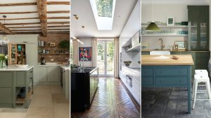 5 combinaisons de couleurs d'armoires de cuisine infaillibles qui fonctionnent toujours