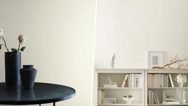 Le French Canvas de Benjamin Moore est un « blanc cassé élégant » – voici pourquoi les designers l’adorent pour les espaces à la fois épurés et confortables Le French Canvas de Benjamin Moore est un « blanc cassé élégant » – voici pourquoi les designers l'adorent pour les espaces à la fois épurés et confortables