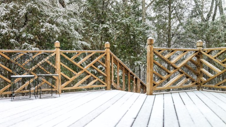Comment hiverner une terrasse – les experts révèlent 7 conseils et une erreur d’hivernage courante que vous ne devriez jamais commettre Comment hiverner une terrasse – les experts révèlent 7 conseils et une erreur d’hivernage courante que vous ne devriez jamais commettre