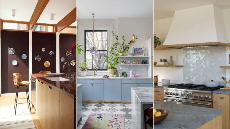 Qu'est-ce qui remplacera la cuisine verte en 2025 ? 5 couleurs que les designers disent que vous devriez essayer à la place