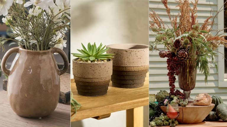 J’ai trouvé les plus belles jardinières et vases Mocha Mousse – pour que votre jardin intérieur soit intemporel sans effort avec la couleur Pantone de l’année. J'ai trouvé les plus belles jardinières et vases Mocha Mousse – pour que votre jardin intérieur soit intemporel sans effort avec la couleur Pantone de l'année.