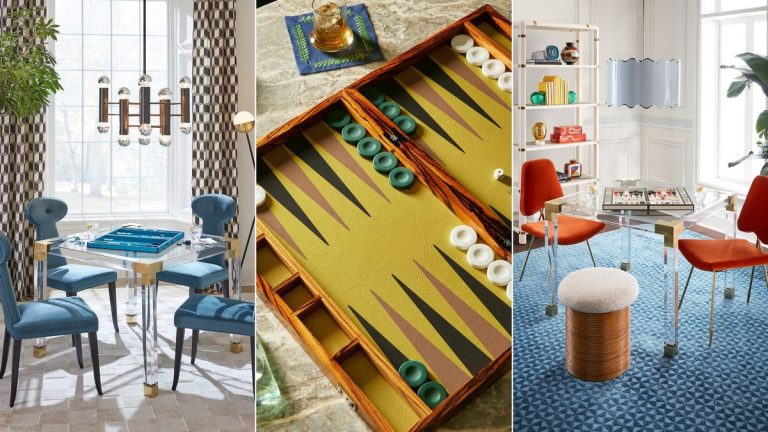 Toutes les personnes élégantes que je connais utilisent des jeux de société pour surélever leurs tables basses – c'est une façon inattendue d'ajouter un peu de luxe à votre salon.