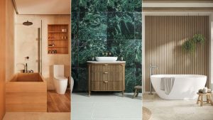 Le design des salles de bains japonaises est à la mode : voici tout ce que vous devez savoir pour recréer ce style serein et attentif