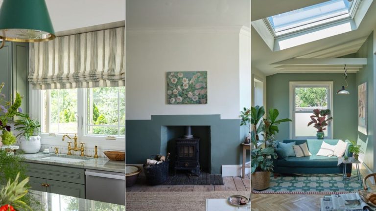 Comment décorer avec Card Room Green de Farrow & Ball – une peinture verte « sourde et sophistiquée »