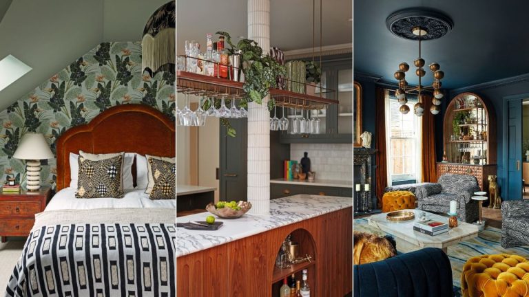 Cette maison maximaliste située dans la campagne britannique est le refuge glamour idéal pour organiser des rassemblements et des réunions. Cette maison maximaliste située dans la campagne britannique est le refuge glamour idéal pour organiser des rassemblements et des réunions.
