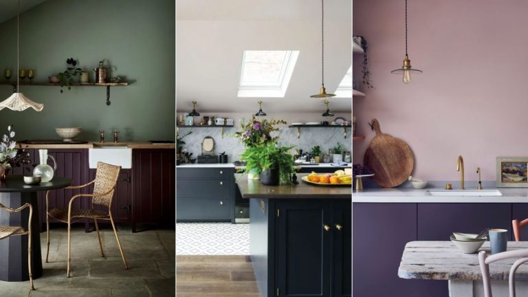 Devriez-vous réellement peindre votre cuisine avec une couleur audacieuse et tendance ? Les designers se penchent sur les risques et les avantages d’un système centré sur la couleur au cœur de la maison Devriez-vous réellement peindre votre cuisine avec une couleur audacieuse et tendance ? Les designers se penchent sur les risques et les avantages d'un système centré sur la couleur au cœur de la maison