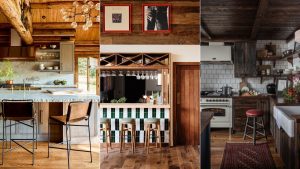Les cuisines en bois rond sont le style le plus confortable à introduire dans votre maison en 2025 – et ces 3 espaces offrent beaucoup d'inspiration