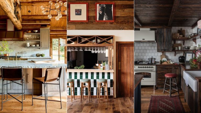 Les cuisines en bois rond sont le style le plus confortable à introduire dans votre maison en 2025 – et ces 3 espaces offrent beaucoup d’inspiration Les cuisines en bois rond sont le style le plus confortable à introduire dans votre maison en 2025 – et ces 3 espaces offrent beaucoup d'inspiration