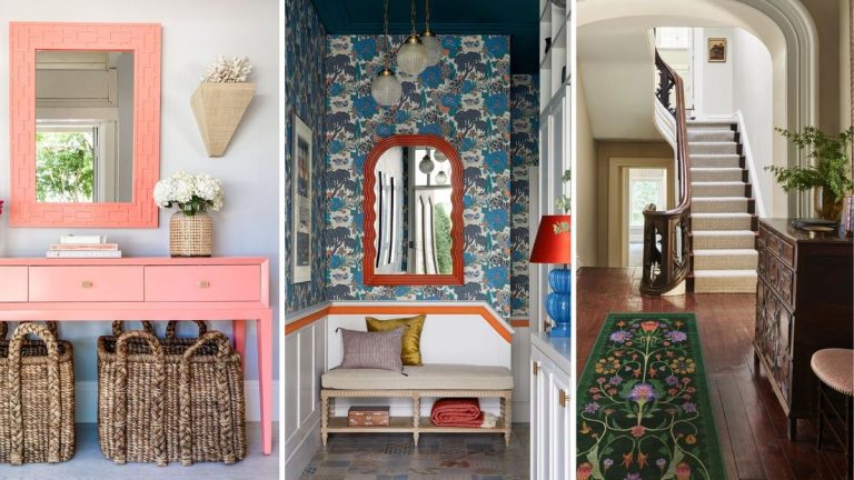 6 choses à ne jamais mettre dans une entrée, selon les architectes d'intérieur