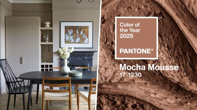 La Mocha Mousse de Pantone reçoit des critiques mitigées, mais en tant qu'éditeur de couleurs, je pense que c'est la couleur de cuisine parfaite à essayer en 2025.