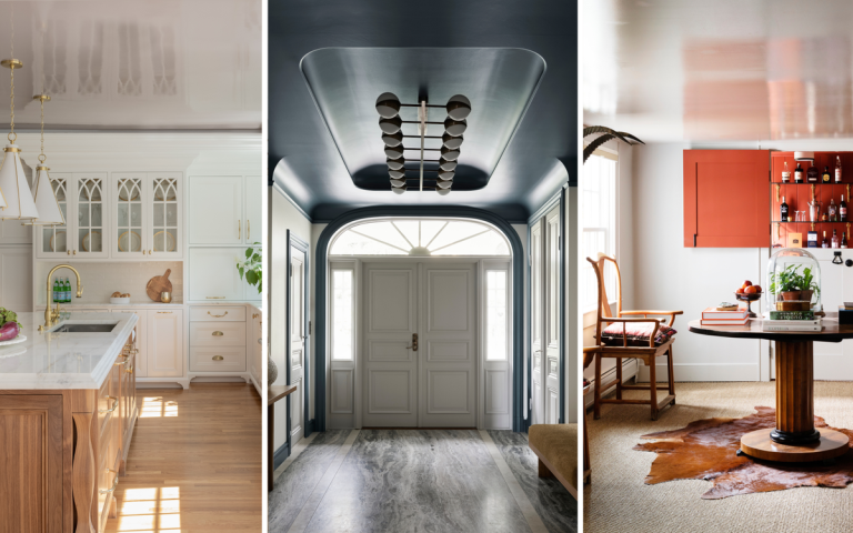 Ces 7 espaces traditionnels ont tous quelque chose d'inattendu en commun : c'est une astuce de peinture simple qui leur donne un avantage élevé.