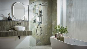5 belles façons de décorer avec du vert dans la salle de bain 5 belles façons de décorer avec du vert dans la salle de bain