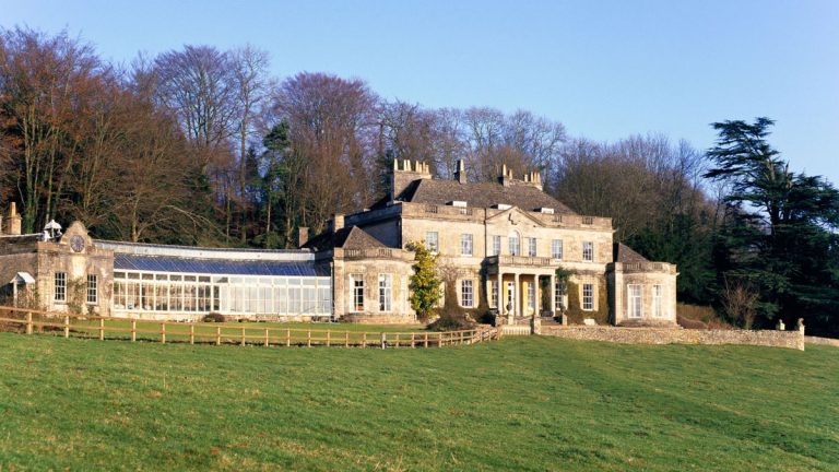 Gatcombe Park – où vit la princesse Anne avec son mari, le vice-amiral Sir Timothy Laurence