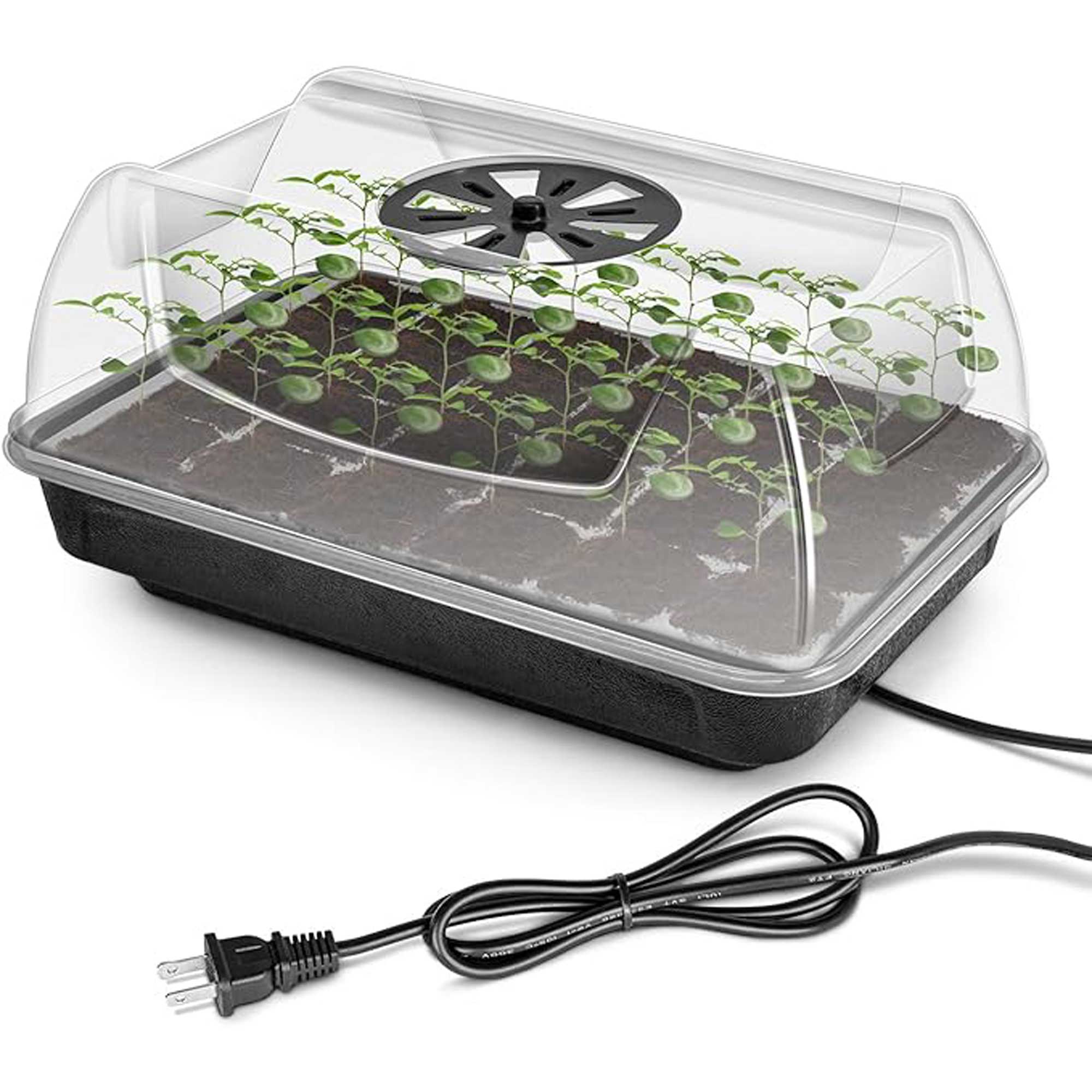 Plateau de propagateur chauffé à partir d'Ipower sur fond blanc