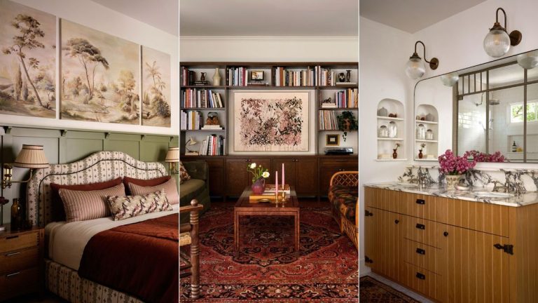 Cette maison des années 1930 au Texas a été rénovée avec du mobilier vintage et une décoration collectionnée. Jetez un œil à l'intérieur