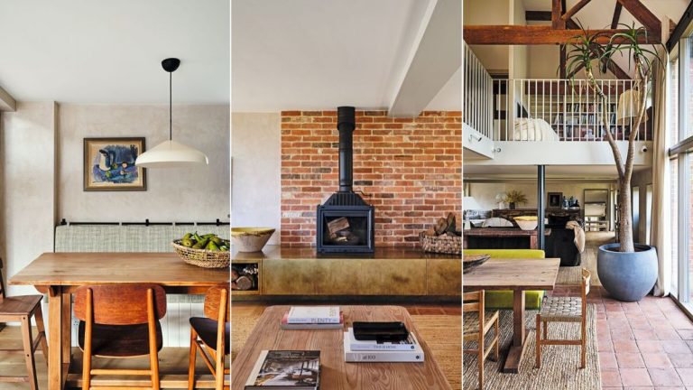 Cette conversion de grange simple mais pleine d'âme dans la campagne anglaise fusionne parfaitement les styles moderne et rustique