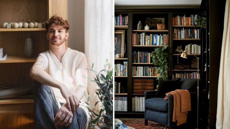 Cette applique de livre virale DIY est tellement plus facile qu'il n'y paraît – voici comment recréer le hack et augmenter la richesse de votre bibliothèque