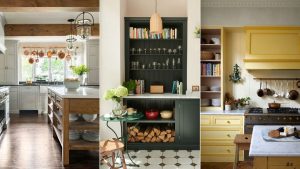 J'ai conçu ma cuisine autour d'une collection vintage Le Creuset – voici pourquoi je pense que les armoires ouvertes sont essentielles pour ajouter de la personnalité à votre cuisine