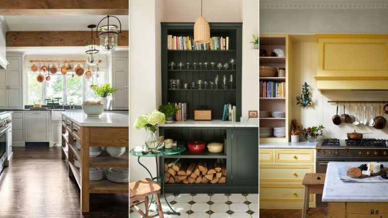 J'ai conçu ma cuisine autour d'une collection vintage Le Creuset – voici pourquoi je pense que les armoires ouvertes sont essentielles pour ajouter de la personnalité à votre cuisine