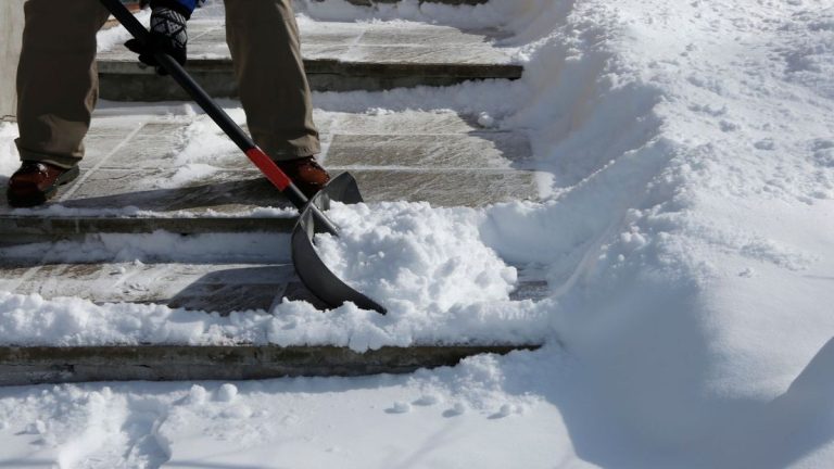 Des experts révèlent la meilleure façon de pelleter la neige de manière sûre et efficace – et comment une astuce secrète avec de l’huile de cuisson peut prévenir les blessures Des experts révèlent la meilleure façon de pelleter la neige de manière sûre et efficace – et comment une astuce secrète avec de l'huile de cuisson peut prévenir les blessures